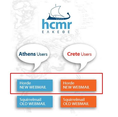 ψορπμ|Προσωπικές ρυθμίσεις στο νέο mail Horde – HCMRnet.